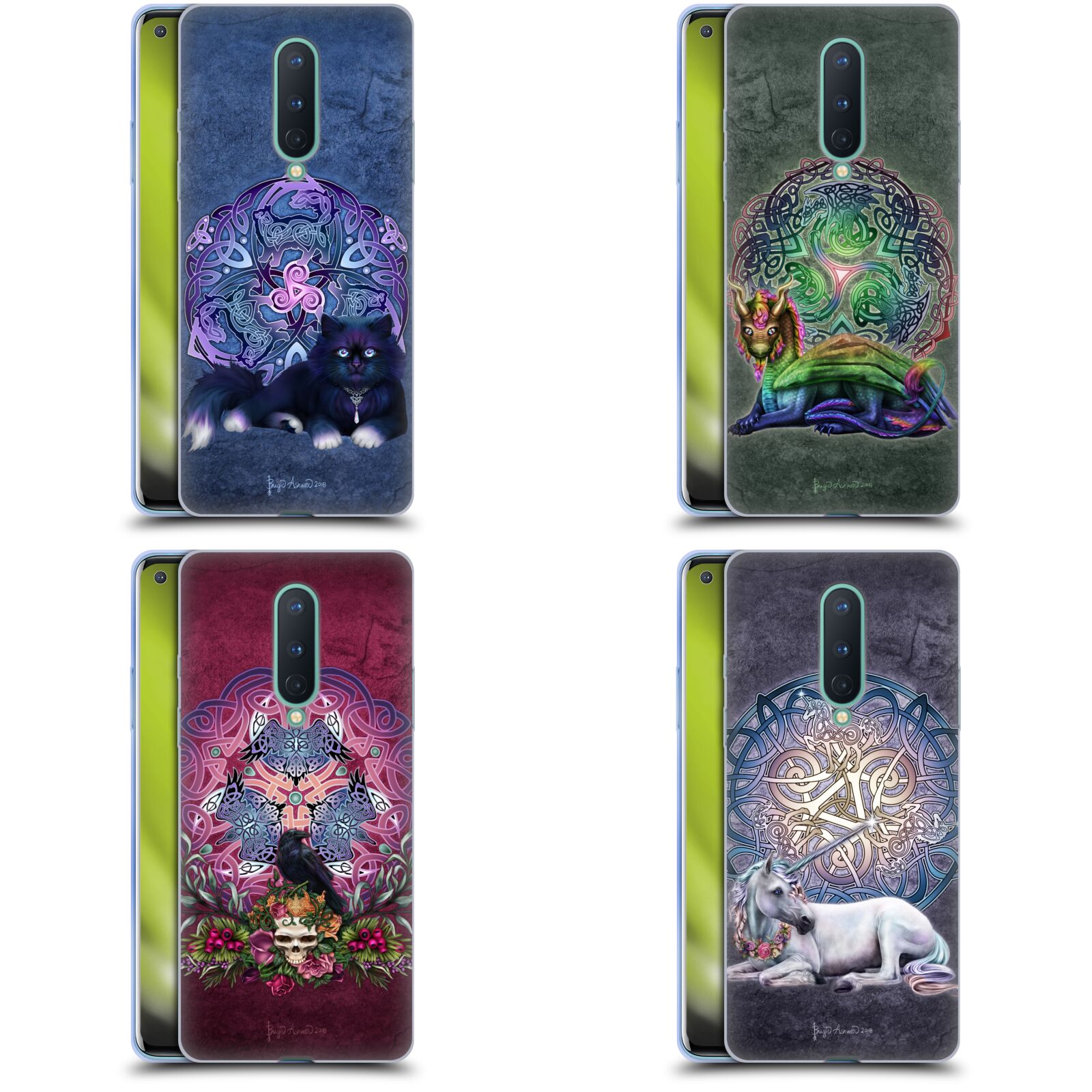 公式ライセンス Brigid Ashwood ケルティック ソフトジェルケース Google Oneplus 電話 スマホケース 全機種対応 グッズ ワイヤレス充電 対応 Qiワイヤレス充電 Qi充電