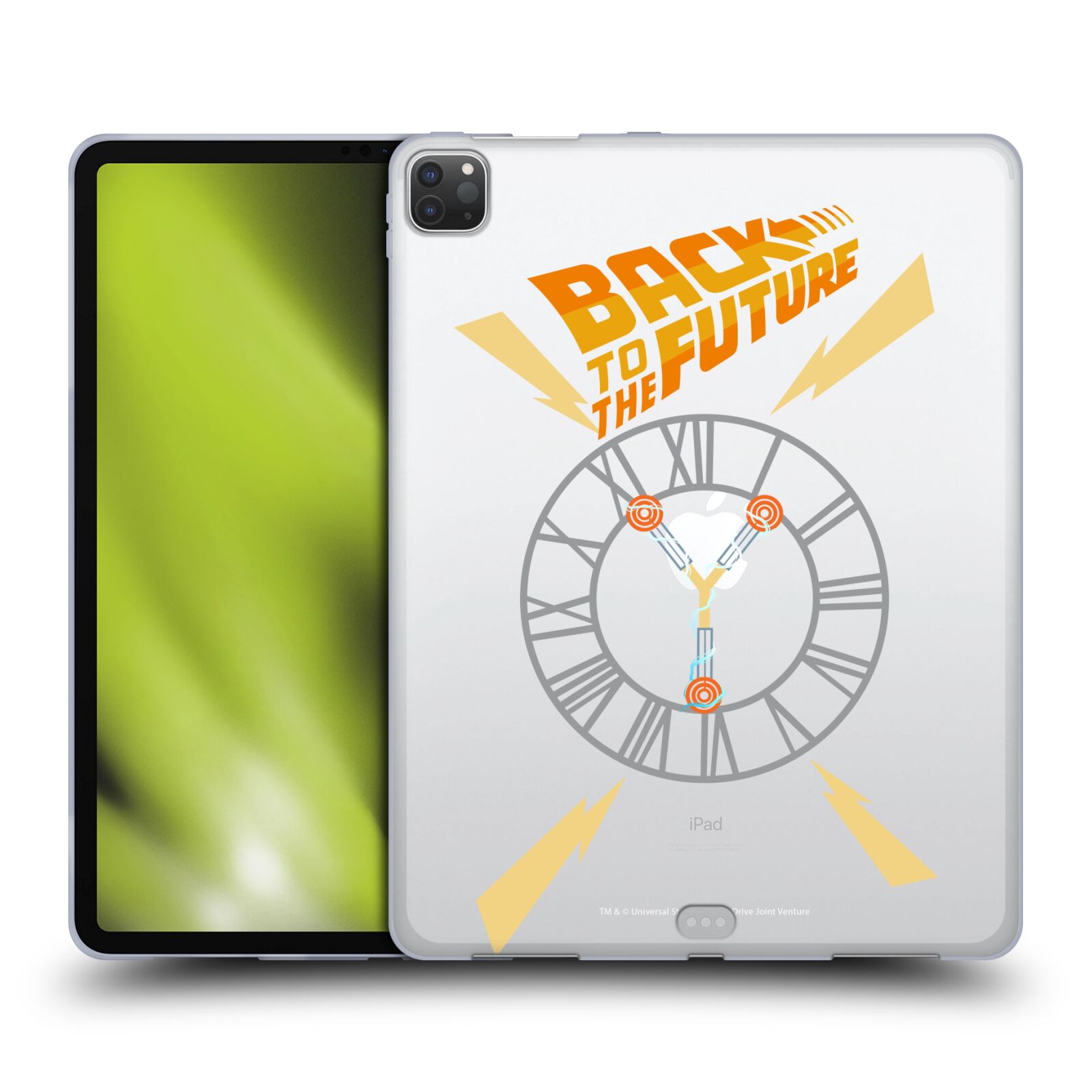 公式ライセンス Back to the Future グラフィックス I ソフトジェルケース Apple Kindle スマホケース