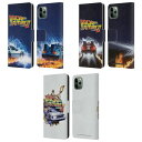 公式ライセンス Back to the Future キーアート II レザー手帳型ウォレットタイプケース Apple iPhone 電話 バックトゥザフューチャー バック・トゥ・ザ・フューチャー バック トゥ ザ フューチャー