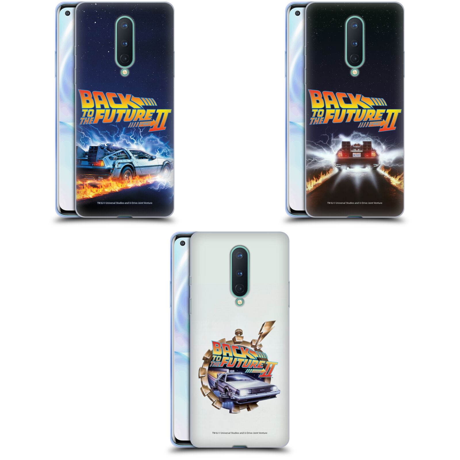 公式ライセンス Back to the Future キーアート II ソフトジェルケース Google Oneplus 電話 バックトゥザフューチャー バック トゥ ザ フューチャー バック トゥ ザ フューチャー アメリカ映画