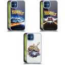 公式ライセンス Back to the Future キーアート II ソフトジェルケース Apple iPhone 電話 バックトゥザフューチャー バック トゥ ザ フューチャー バック トゥ ザ フューチャー アメリカ映画