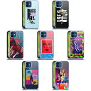 公式ライセンス Birds of Prey DC Comics Harley Quinnアート ソフトジェルケース Apple iPhone 電話 スマホケース 全機種対応 グッズ ワイヤレス充電 対応 Qiワイヤレス充電 Qi充電