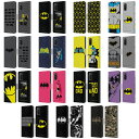 公式ライセンス Batman DC Comics ロゴ レザー手帳型ウォレットタイプケース Samsung 電話 1 スマホケース 全機種対応 グッズ