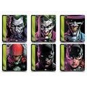 公式ライセンス Batman DC Comics スリー ジョーカーズ ソフトジェルケース Apple Kindle スマホケース 全機種対応 グッズ ワイヤレス充電 対応 Qiワイヤレス充電 Qi充電