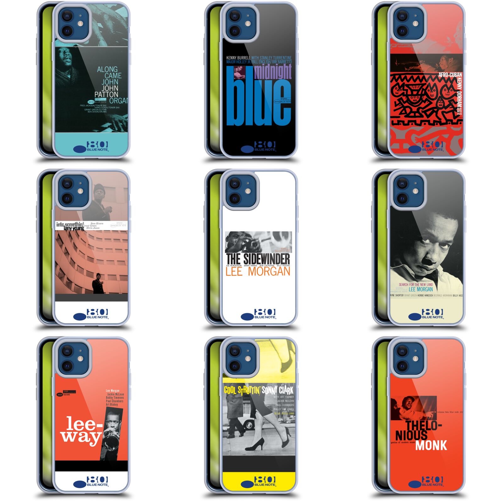 公式ライセンス Blue Note Records アルバム 2 ソフトジェルケース Apple iPhone 電話 スマホケース 全機種対応 グッズ ワイヤレス充電 対応 Qiワイヤレス充電 Qi充電