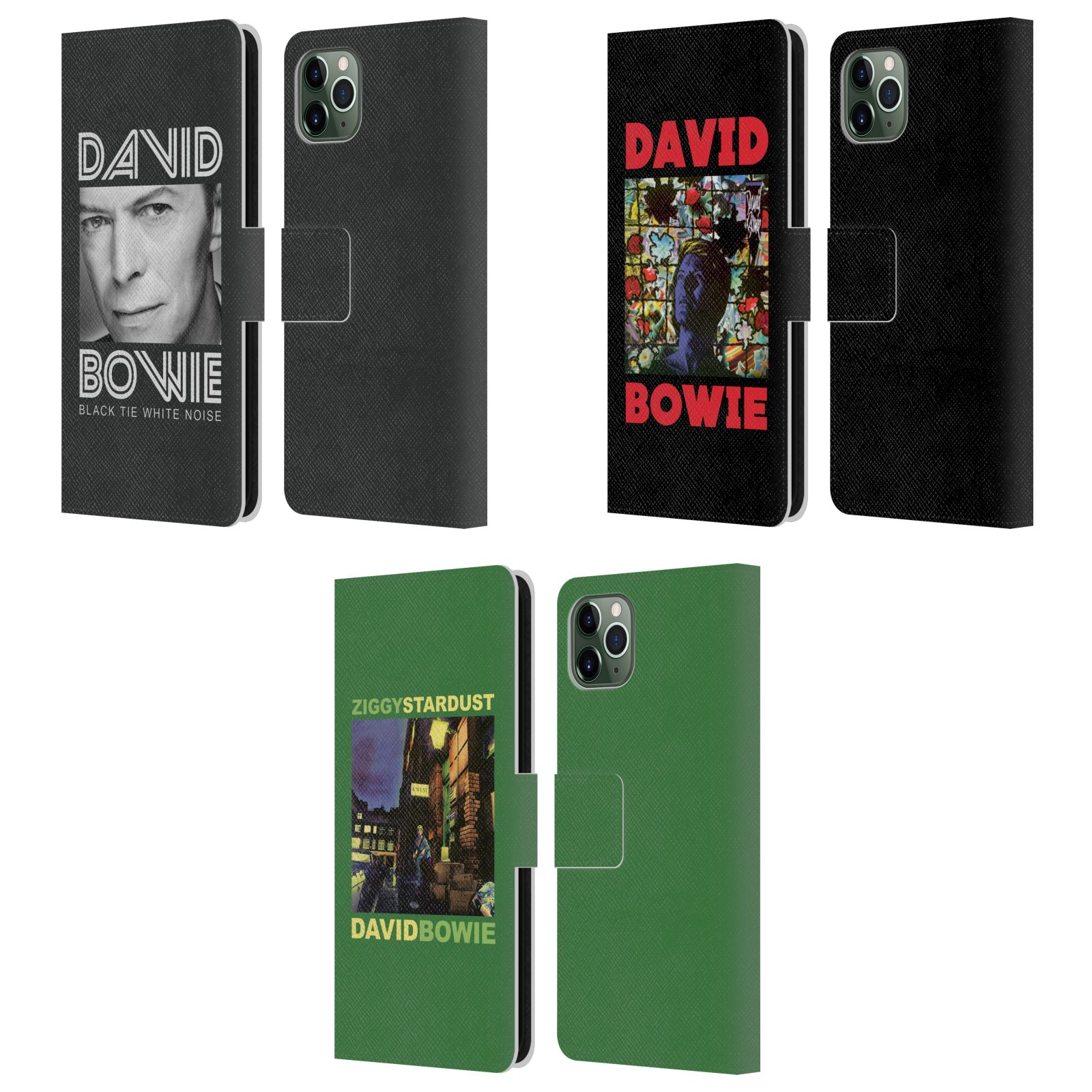 公式ライセンス David Bowie アルバムアート レザー手帳型ウォレットタイプケース Apple iPhone 電話 スマホケース 全機種対応 グッズ