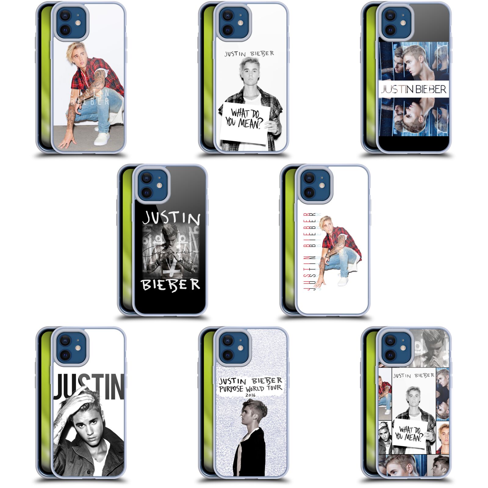 公式ライセンス Justin Bieber PURPOSE ソフトジェルケース Apple iPhone 電話 ジャスティン ビーバー ジャスティンビーバー JB ビリーバー ジャスティン スマホケース 全機種対応 グッズ Qi充電