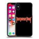 送料無料 オフィシャル JUSTIN BIEBER ツアー・マーチャンダイズ ハードバックケース APPLE IPHONE 電話【楽天海外直送】