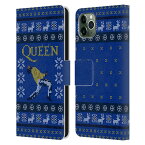 公式ライセンス Queen クリスマス レザー手帳型ウォレットタイプケース Apple iPhone 電話 クイーン ボヘミアン・ラプソディ ボヘミアン ラプソディ フレディ・マーキュリー ロック We Will Rock You