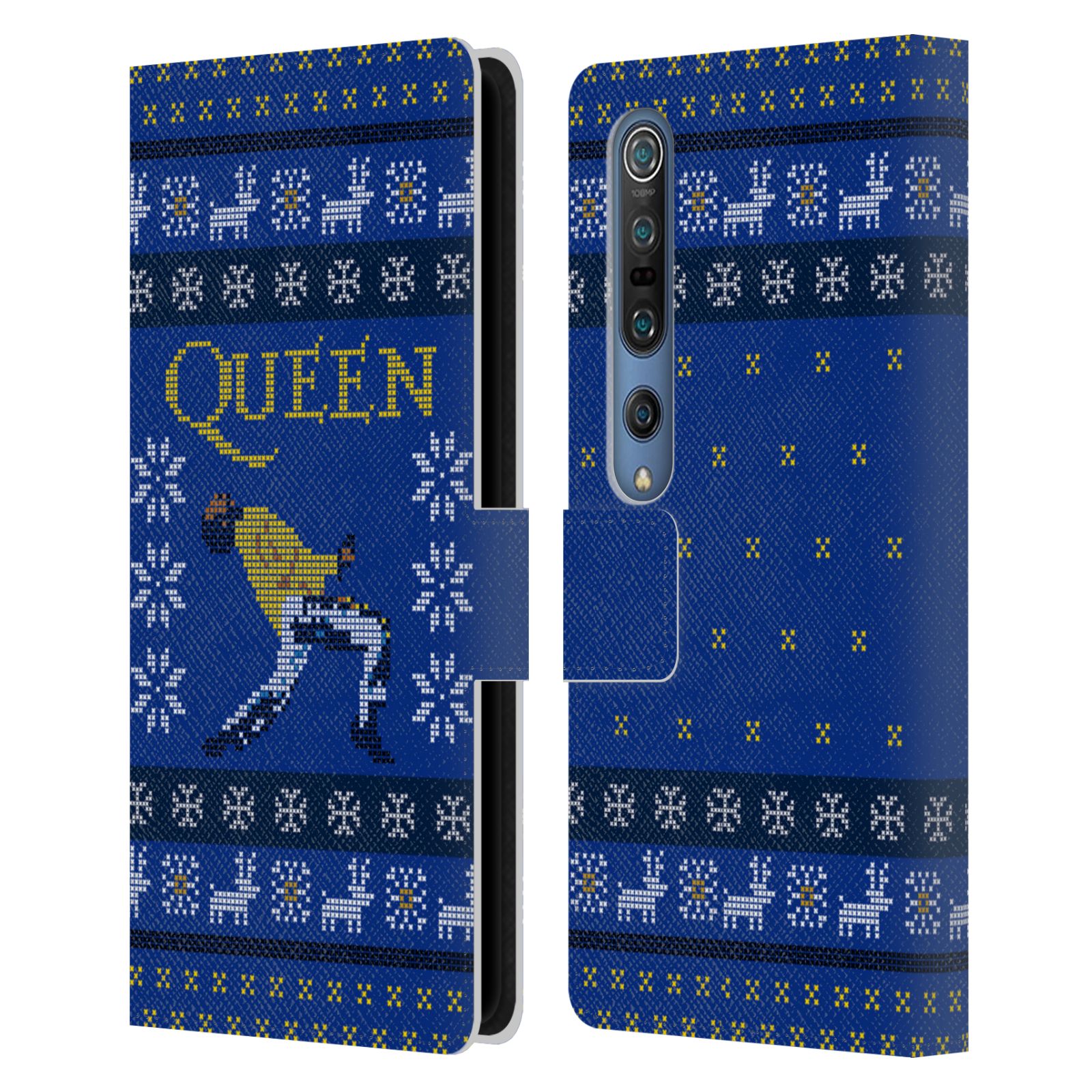 公式ライセンス Queen クリスマス レザー手帳型ウォレットタイプケース Xiaomi 電話 クイーン ボヘミアン・ラプソディ ボヘミアン ラプソディ フレディ・マーキュリー フレディ マーキュリー