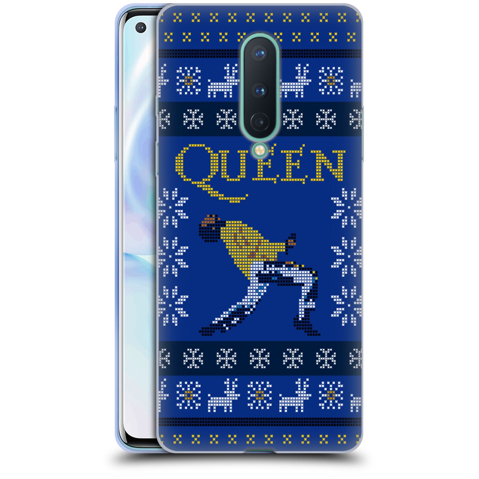 公式ライセンス Queen クリスマス ソフトジェルケース Google Oneplus 電話 クイーン ボヘミアン・ラプソディ ボヘミアン ラプソディ フレディ・マーキュリー フレディ マーキュリー ロック