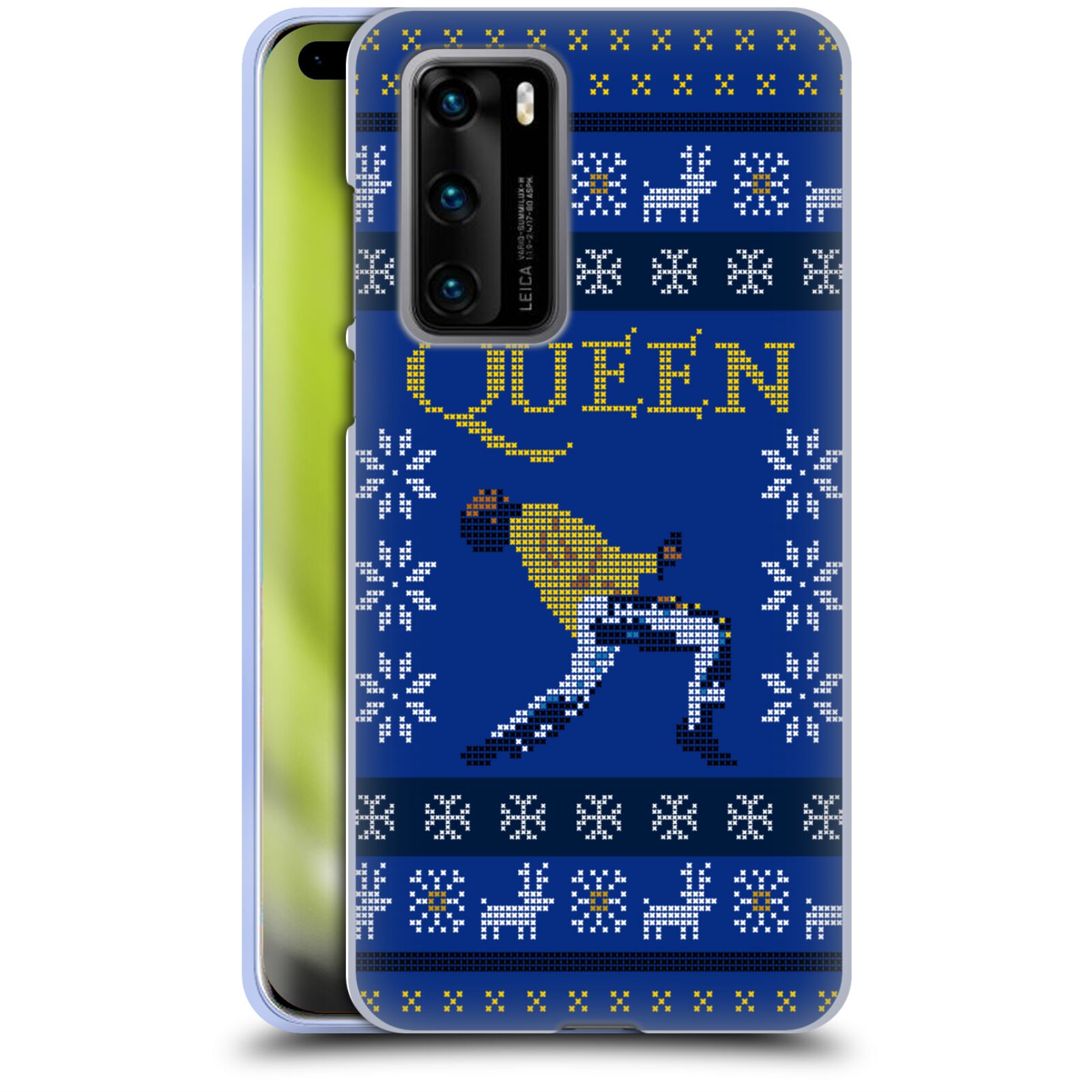 公式ライセンス Queen クリスマス ソフトジェルケース Huawei 電話 4 クイーン ボヘミアン・ラプソディ ボヘミアン ラプソディ フレディ・マーキュリー フレディ マーキュリー ロック グッズ