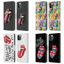 公式ライセンス The Rolling Stones アルバム レザー手帳型ウォレットタイプケース Apple iPhone 電話 ザ ローリング ストーンズ ローリング ストーンズ ローリング ストーンズ ベロ マーク