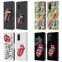 公式ライセンス The Rolling Stones アルバム レザー手帳型ウォレットタイプケース Samsung 電話 1 ザ・ローリング・ストーンズ ローリング・ストーンズ ローリング ストーンズ ベロ・マーク