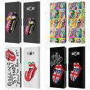 公式ライセンス The Rolling Stones アルバム レザー手帳型ウォレットタイプケース Samsung 電話 3 ザ ローリング ストーンズ ローリング ストーンズ ローリング ストーンズ ベロ マーク