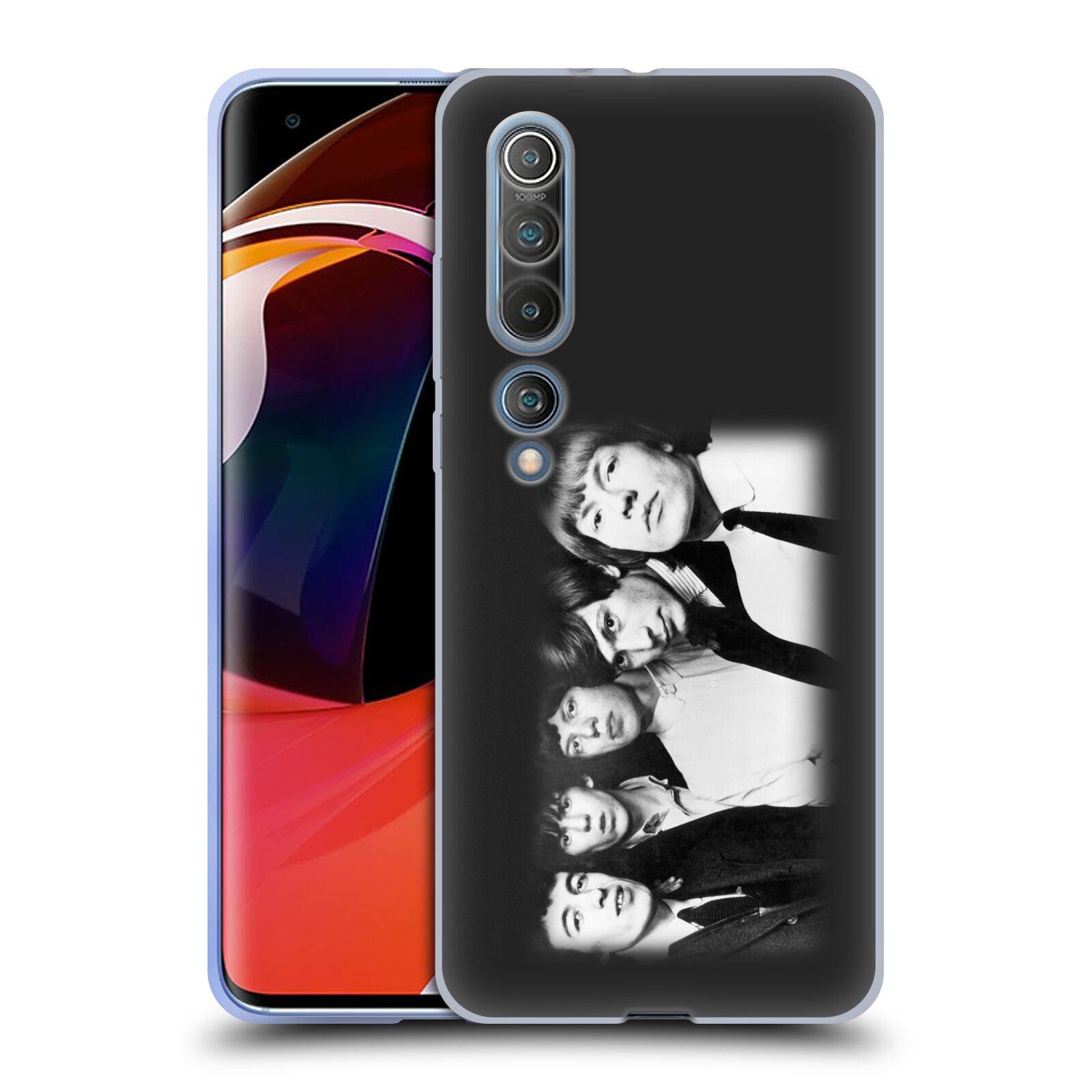 公式ライセンス The Rolling Stones グラフィック ソフトジェルケース Xiaomi 電話 スマホケース