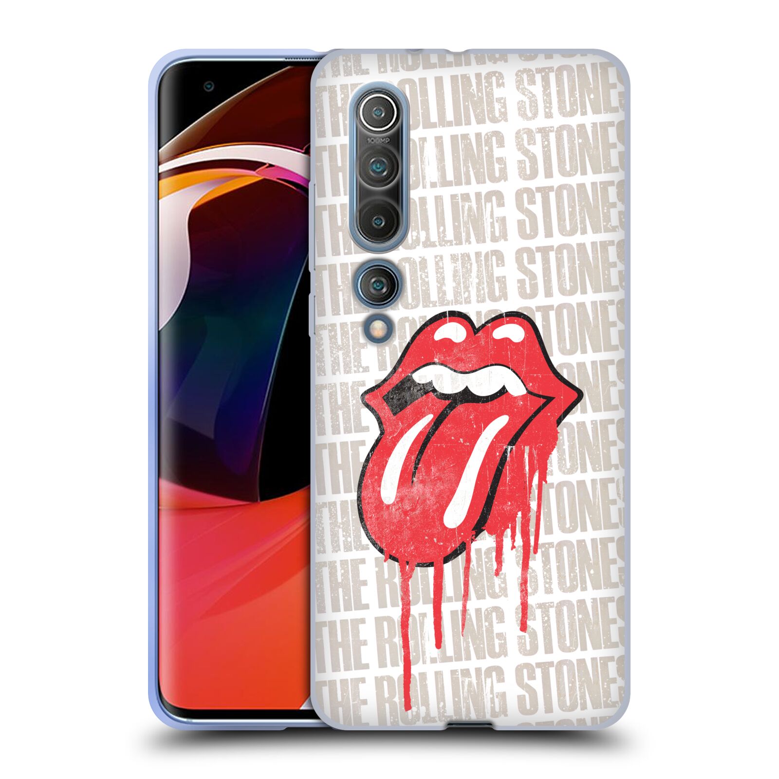 公式ライセンス The Rolling Stones グラフィック ソフトジェルケース Xiaomi 電話 スマホケース