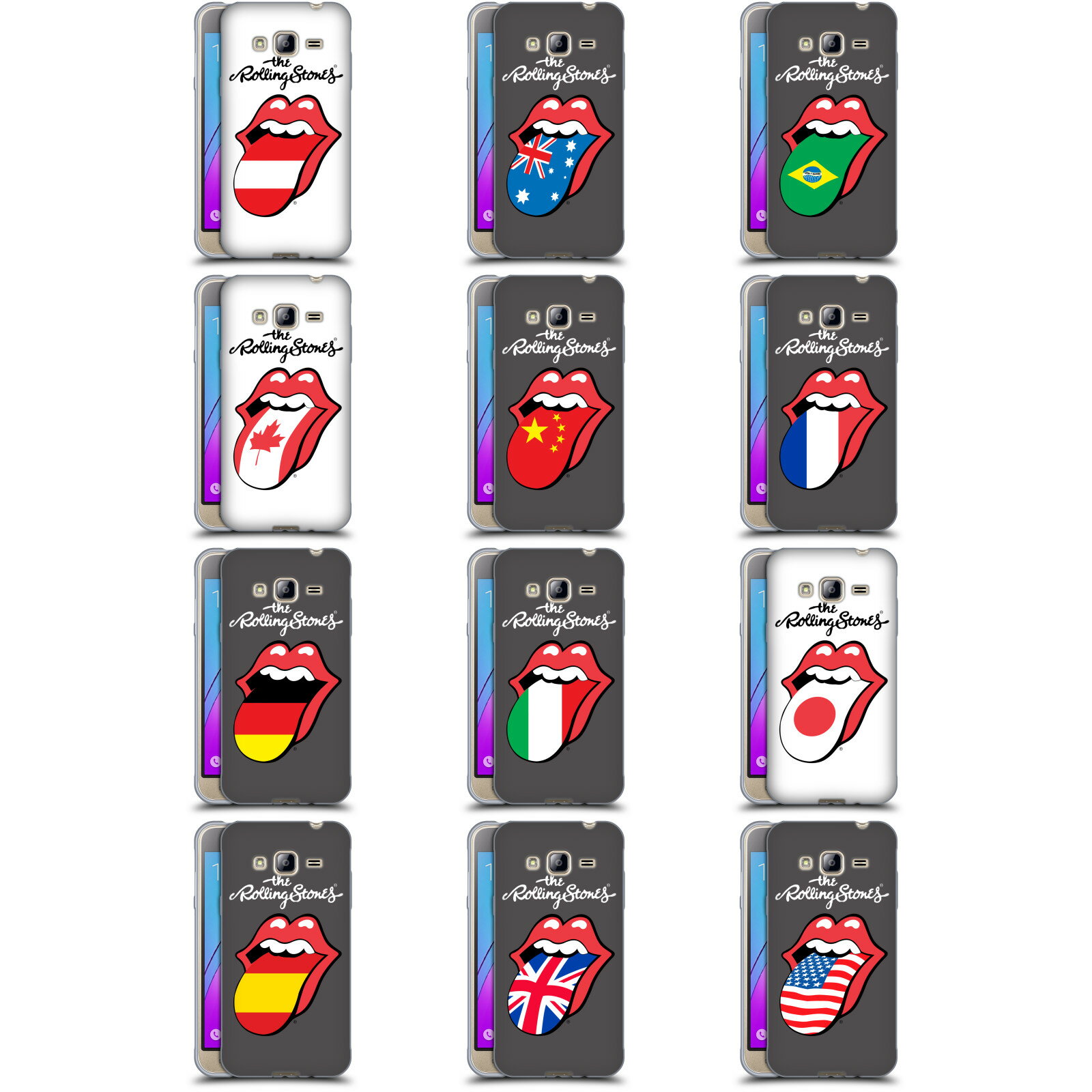 公式ライセンス The Rolling Stones インターナショナル・リックス1 ソフトジェルケース Samsung 電話 3 ザ・ローリング・ストーンズ ローリング・ストーンズ ローリング ストーンズ ベロ・マーク