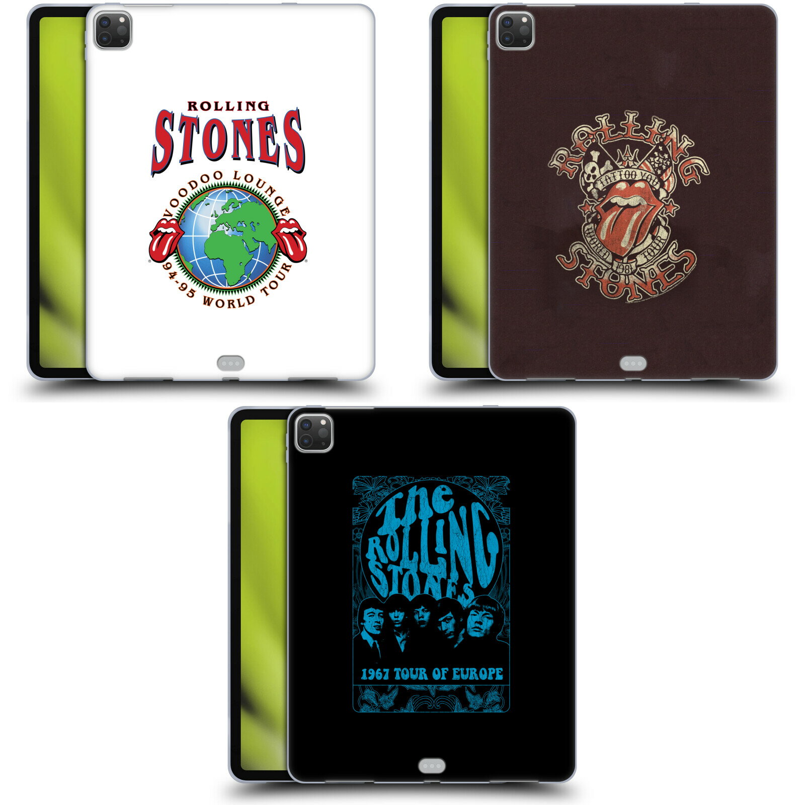 公式ライセンス The Rolling Stones ツアー ソフトジェルケース Apple Kindle ザ・ローリング・ストーンズ ローリング・ストーンズ ローリング ストーンズ ベロ・マーク ベロ マーク イギリス Qi充電