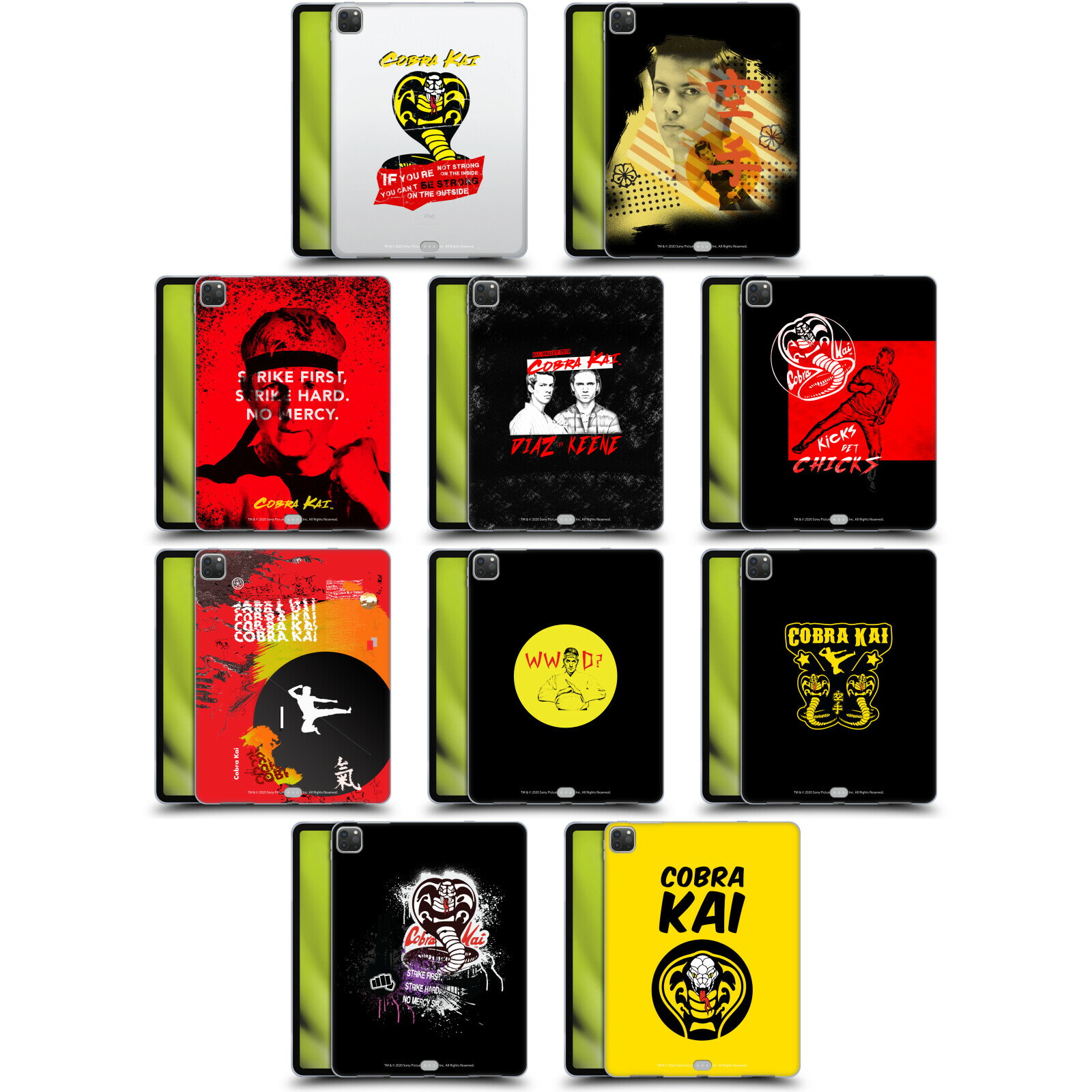 公式ライセンス Cobra Kai コンポーズド アート ソフトジェルケース Apple Kindle スマホケース 全機種対応 グッズ ワイヤレス充電 対応 Qiワイヤレス充電 Qi充電