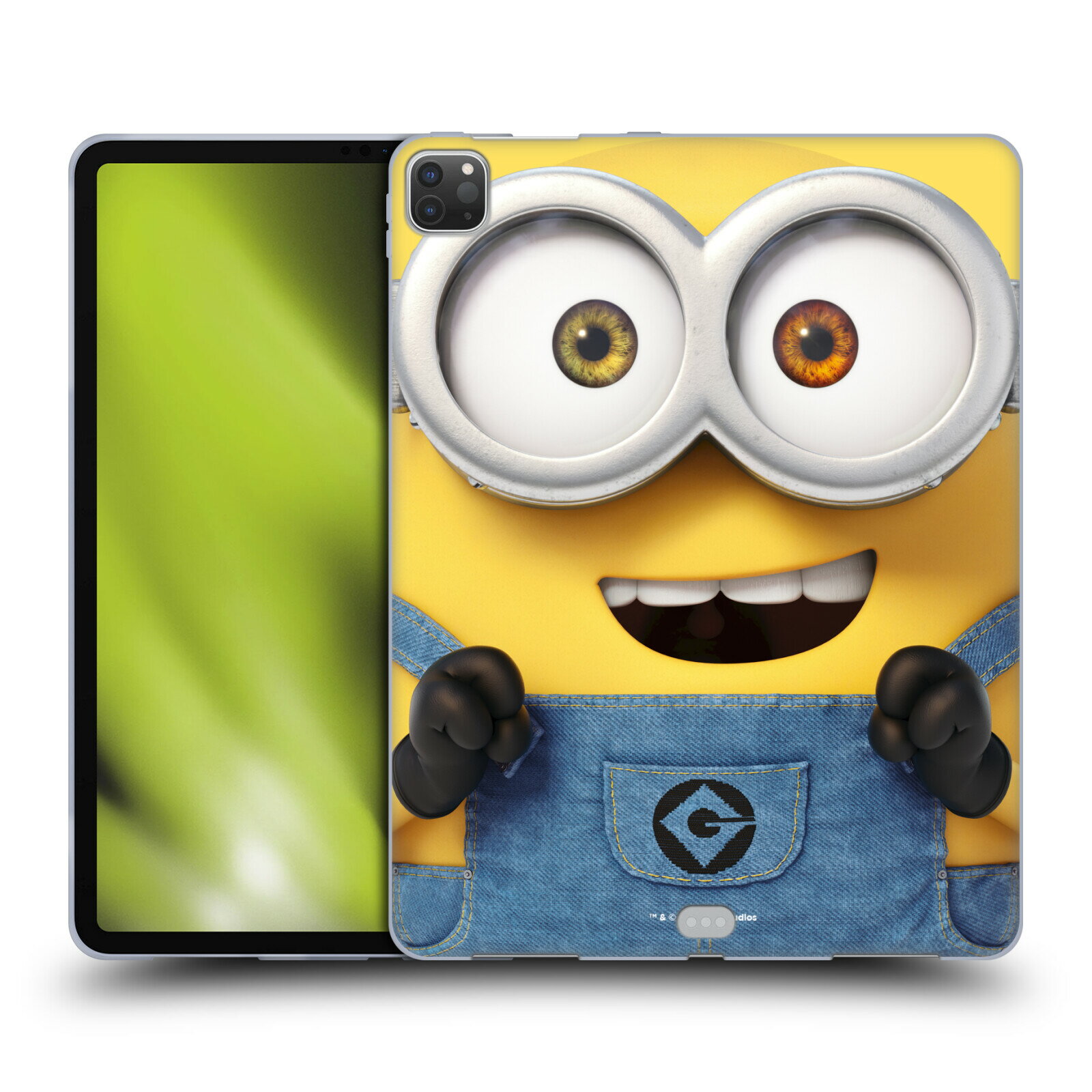 公式ライセンス Despicable Me フルフェイス・ミニオンズ ソフトジェルケース Apple Kindle スマホケース