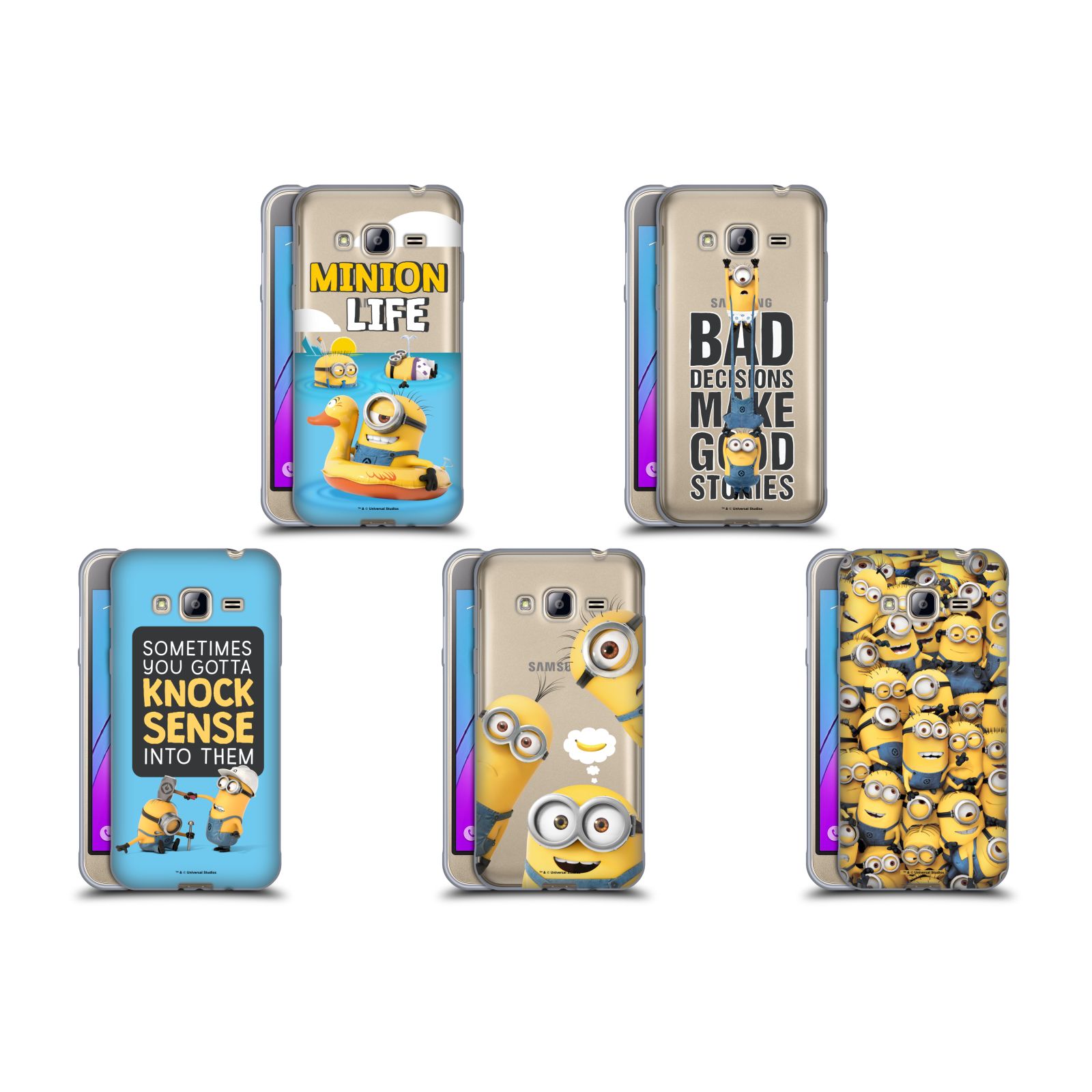 公式ライセンス Despicable Me ファニー・ミニオンズ ソフトジェルケース Samsung 電話 3 怪盗グルー スチュアート デイブ ケビン カール 可愛い キャラクター スマホケース 全機種対応 グッズのサムネイル