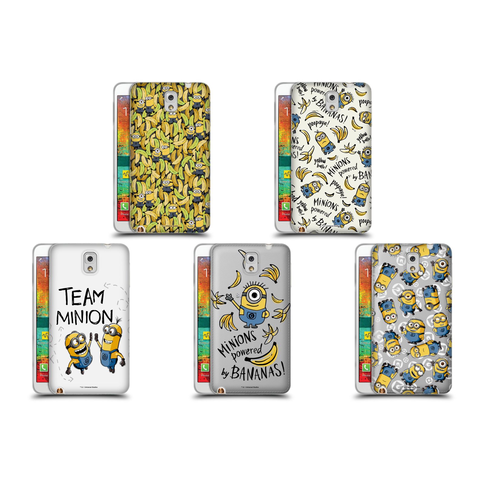 公式ライセンス Despicable Me ミニオン・グラフィック ソフトジェルケース Samsung 電話 2 スマホケース