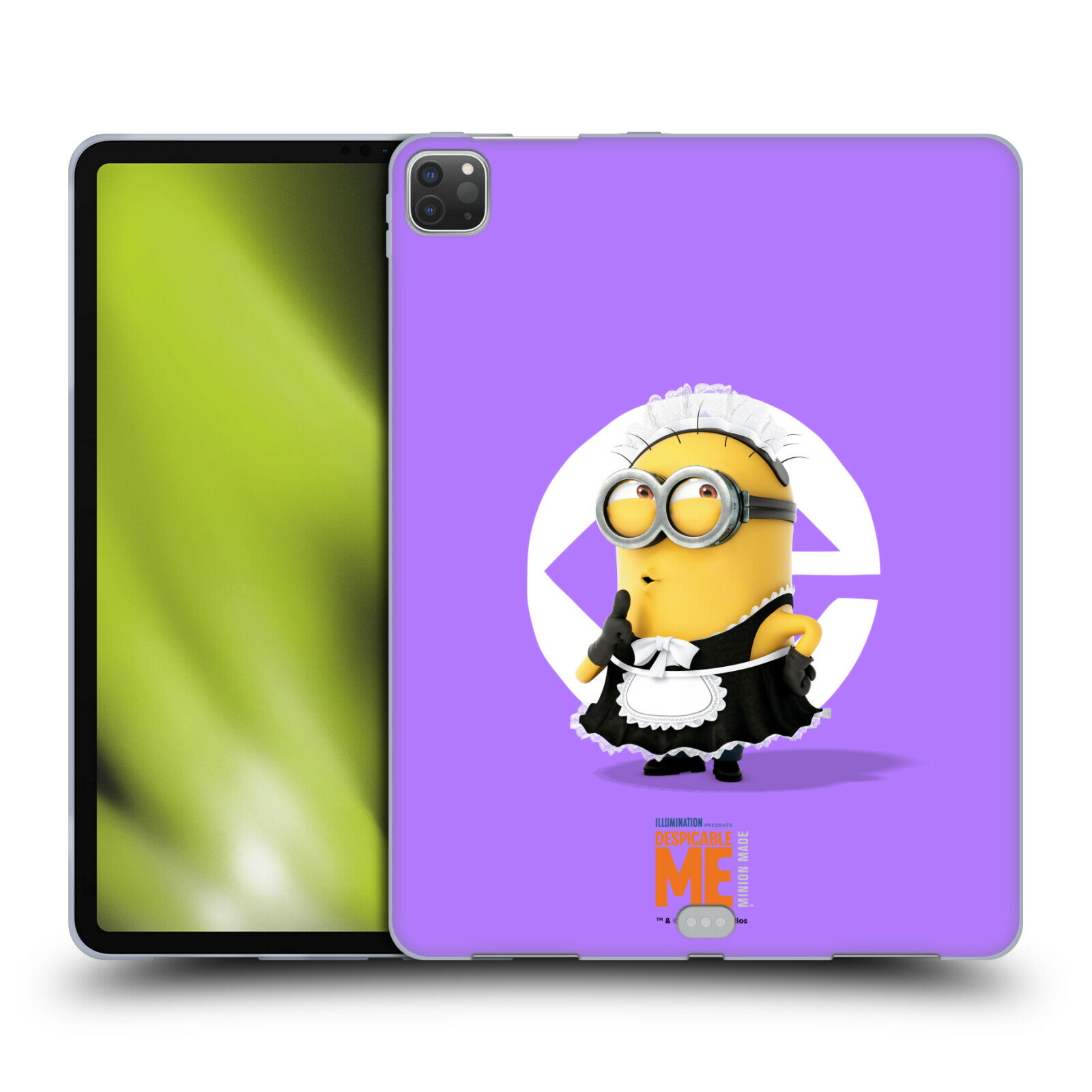 公式ライセンス Despicable Me ミニオンズ ソフトジェルケース Apple Kindle スマホケース