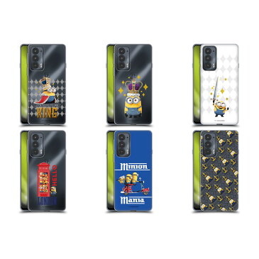 公式ライセンス Minions ミニオン・ブリティッシュ・インベージョン ソフトジェルケース Motorola 電話 2 スマホケース