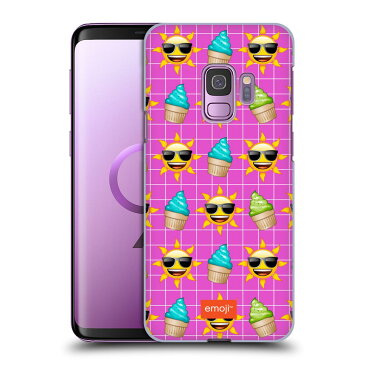 送料無料 オフィシャル EMOJI® ハッピーサマー ハードバックケース SAMSUNG 電話 1【楽天海外直送】