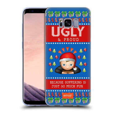 送料無料 オフィシャル EMOJI アグリー・クリスマス ソフトジェルケース SAMSUNG 電話 1【楽天海外直送】