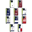 公式ライセンス England Rugby Union ストライプ&バッジ ソフトジェルケース Apple iPhone 電話 スマホケース 全機種対応 グッズ ワイヤレス充電 対応 Qiワイヤレス充電 Qi充電