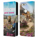 公式ライセンス Far Cry New Dawn キーアート レザー手帳型ウォレットタイプケース Google 電話 スマホケース 全機種対応 グッズ