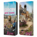 公式ライセンス Far Cry New Dawn キーアート レザー手帳型ウォレットタイプケース LG 電話 スマホケース 全機種対応 グッズ