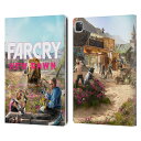 公式ライセンス Far Cry New Dawn キーアート レザー手帳型ウォレットタイプケース Apple iPad スマホケース 全機種対応 グッズ