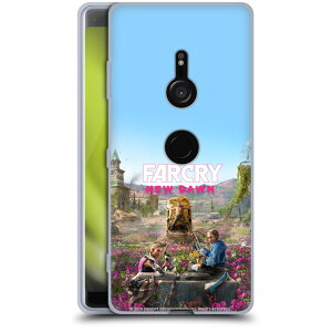 公式ライセンス Far Cry New Dawn キーアート ソフトジェルケース Sony 電話 1 スマホケース 全機種対応 グッズ ワイヤレス充電 対応 Qiワイヤレス充電 Qi充電