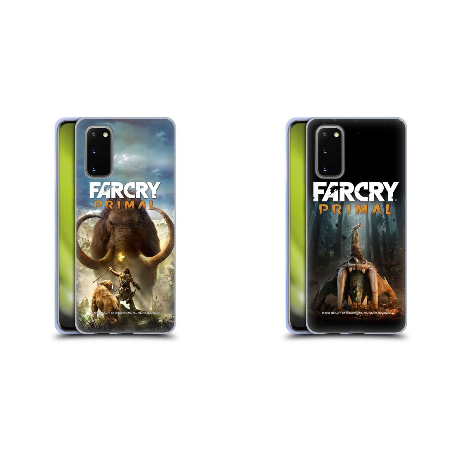 公式ライセンス Far Cry プライマル キーアート ソフトジェルケース Samsung 電話 1 スマホケース 全機種対応 グッズ ワイヤレス充電 対応 Qiワイヤレス充電 Qi充電