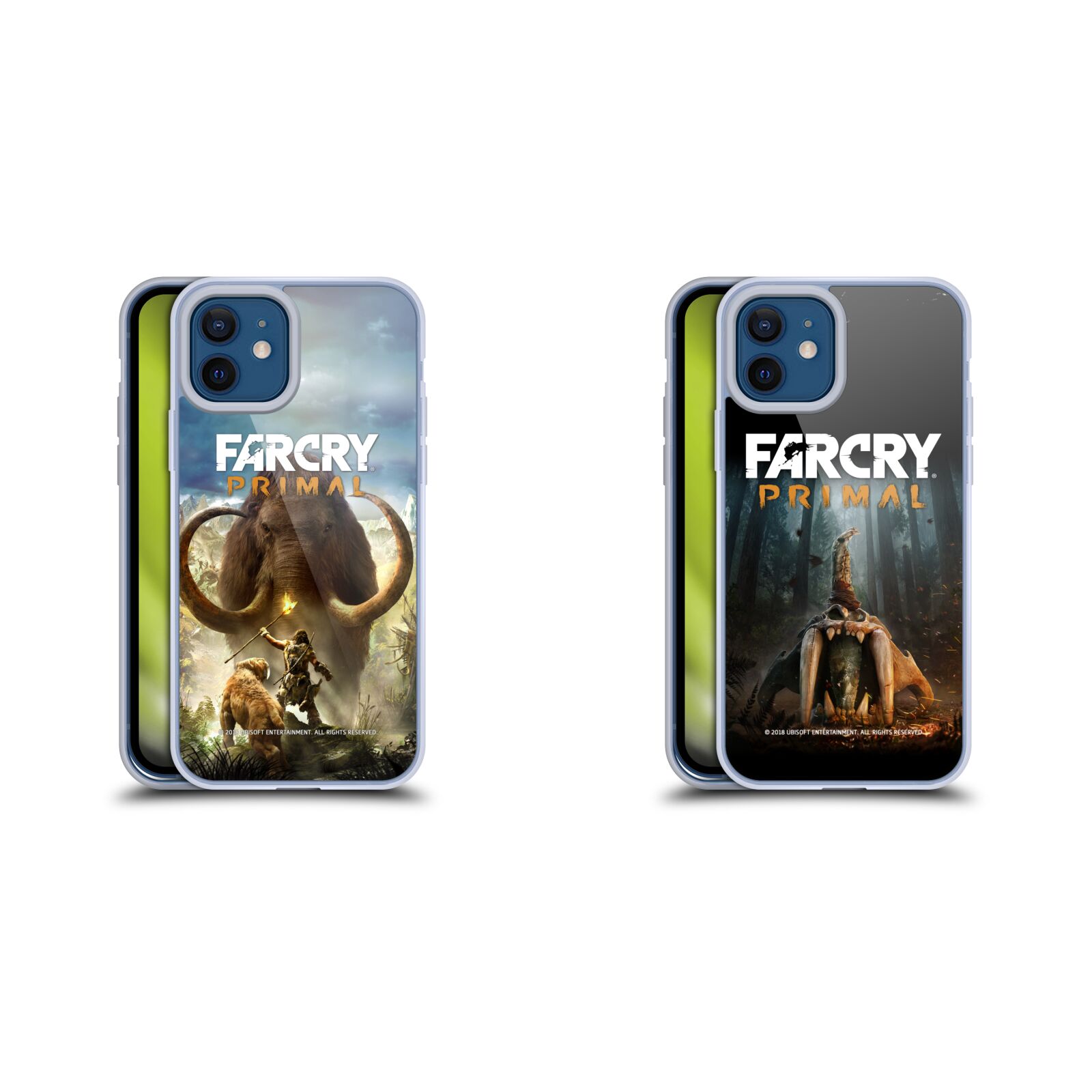 公式ライセンス Far Cry プライマル キーアート ソフトジェルケース Apple iPhone 電話 スマホケース 全機種対応 グッズ ワイヤレス充電 対応 Qiワイヤレス充電 Qi充電