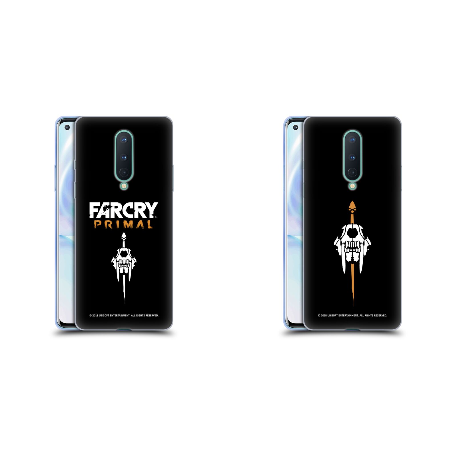 公式ライセンス Far Cry プライマル ロゴアート ソフトジェルケース Google Oneplus 電話 スマホケース 全機種対応 グッズ ワイヤレス充電 対応 Qiワイヤレス充電 Qi充電