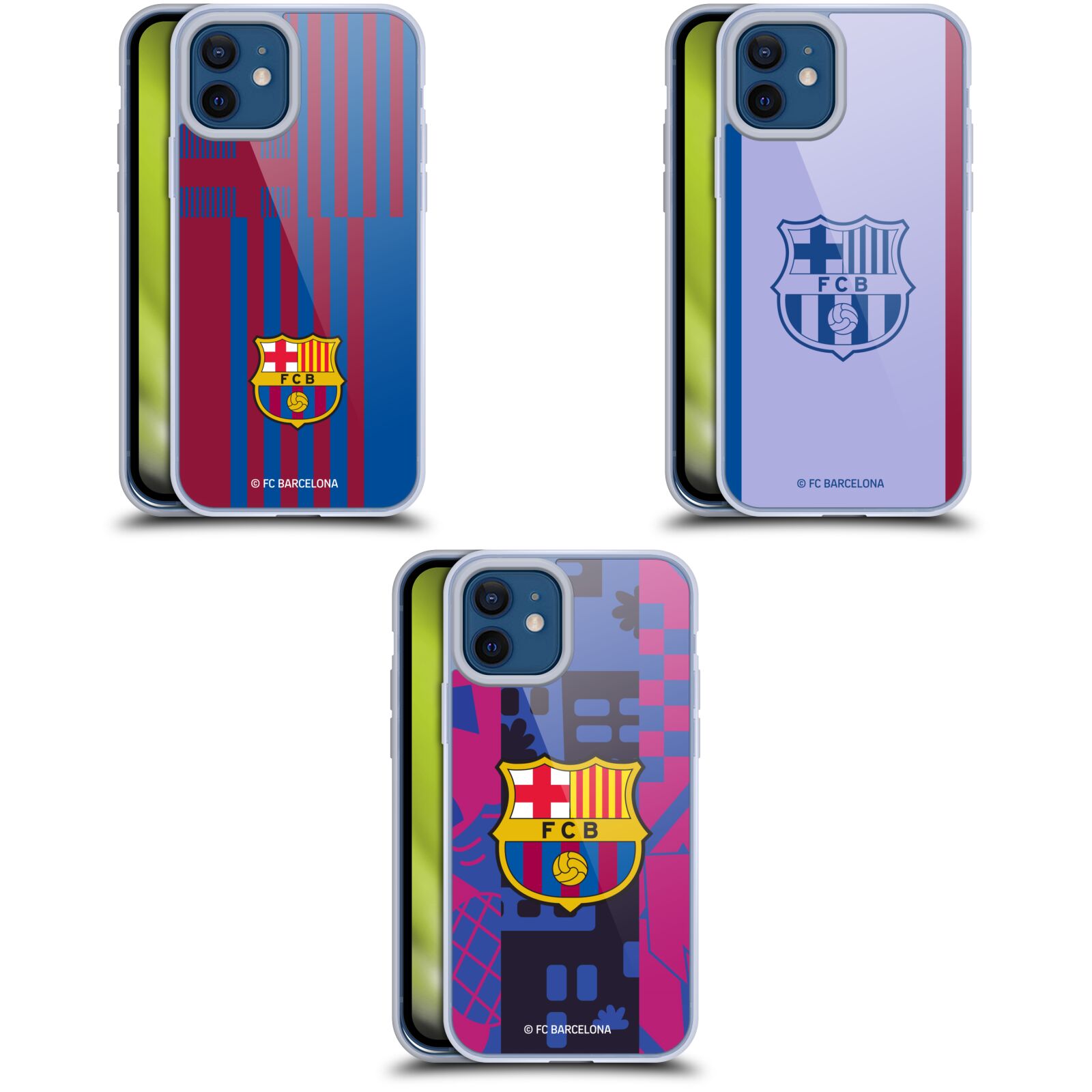 公式ライセンス FC Barcelona 2021/22 クレスト・キット ソフトジェルケース Apple iPhone 電話 FCバルセロナ FCB サポーター フットサル クラブチーム バルセロナ スペイン サッカー選手 部活…