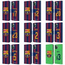 公式ライセンス FC Barcelona 2020/21 プレイヤーズ ホームキット グループ2 レザー手帳型ウォレットタイプケース Apple iPhone 電話 FCバルセロナ FCB サポーター フットサル クラブチーム スペイン