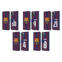 公式ライセンス FC Barcelona 2023/24 プレイヤーズ ホームキット レザー手帳型ウォレットタイプケース Apple iPhone 電話 FCバルセロナ FCB サポーター フットサル クラブチーム バルセロナ 部活