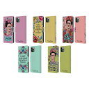 公式ライセンス Frida Kahlo アート&クオーツ レザー手帳型ウォレットタイプケース Apple iPhone 電話 スマホケース 全機種対応 グッズ