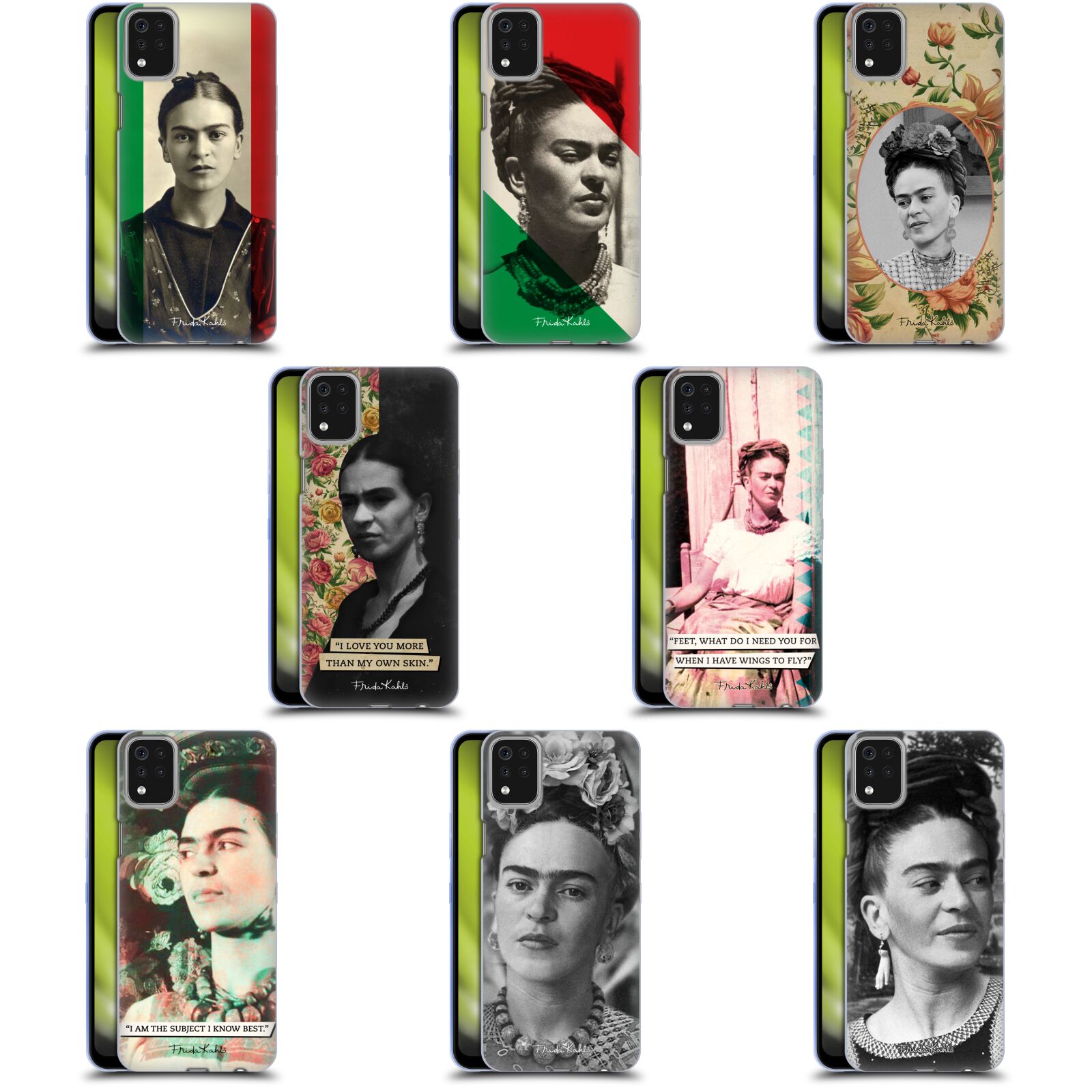 饤 Frida Kahlo ݡȥ졼ȡ եȥ륱 LG  ޥۥ б å 磻쥹...