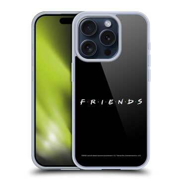 公式ライセンス Friends TV Show ロゴ ソフトジェルケース Apple iPhone 電話 スマホケース