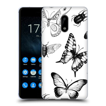 オフィシャル Haroulita ブラック&ホワイト5 ソフトジェルケース Nokia 電話 1