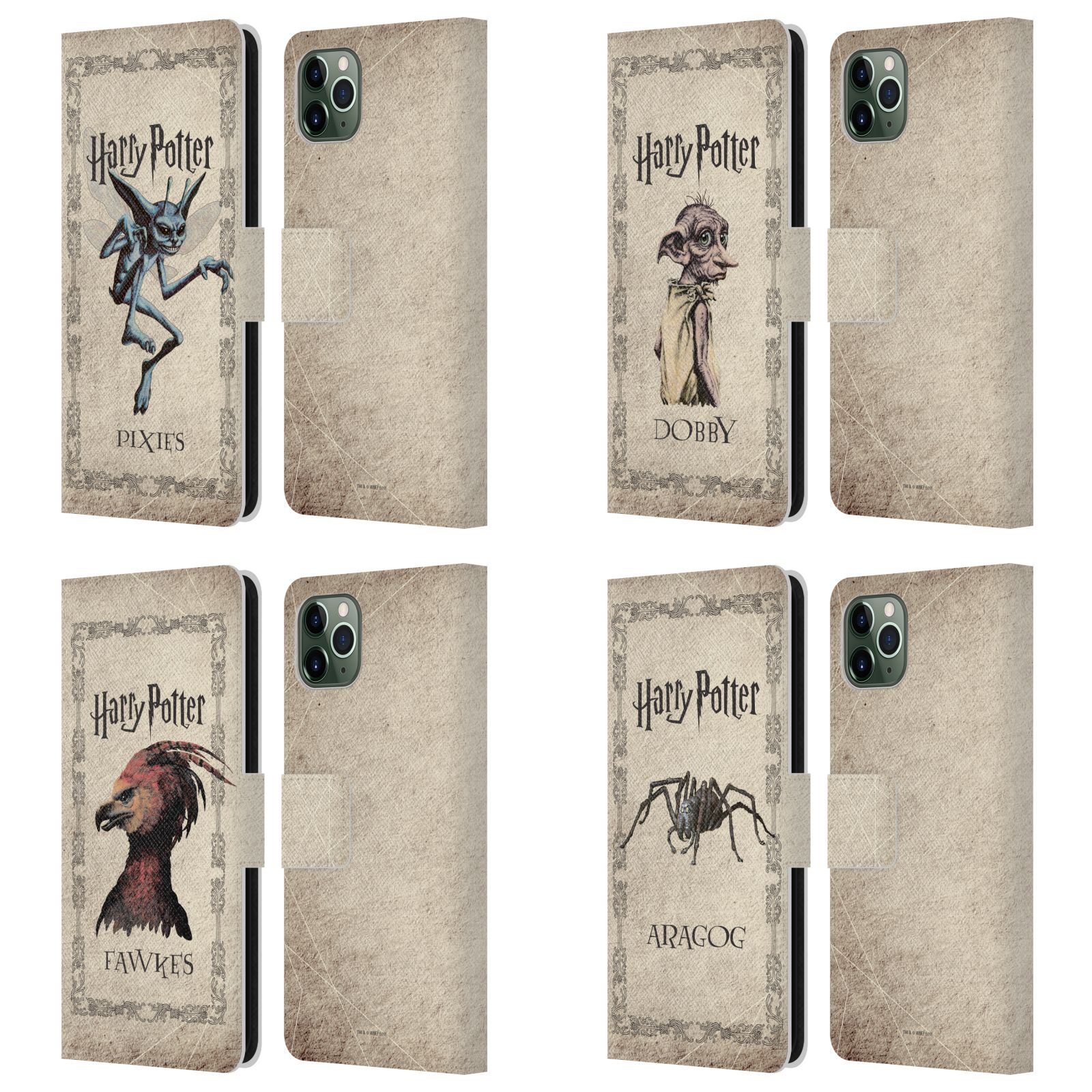 公式ライセンス Harry Potter Chamber Of Secrets II レザー手帳型ウォレットタイプケース Apple iPhone 電話 ハリー・ポッター ハリーポッター ハリー ポッター ハリポタ ホグワーツ グリフィンドール