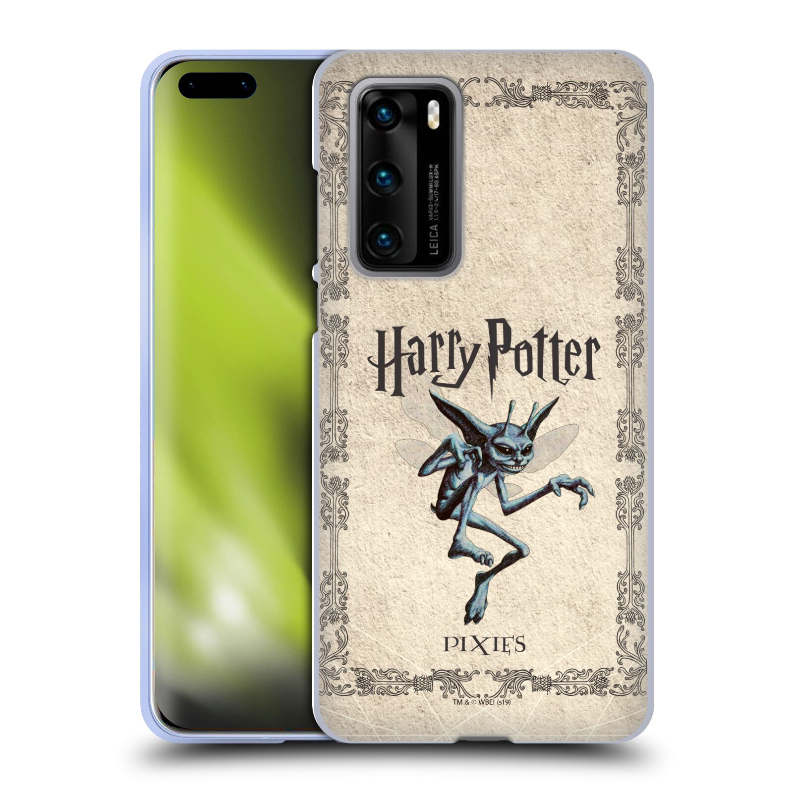 オフィシャル Harry Potter Chamber Of Secrets II ソフトジェルケース Huawei 電話