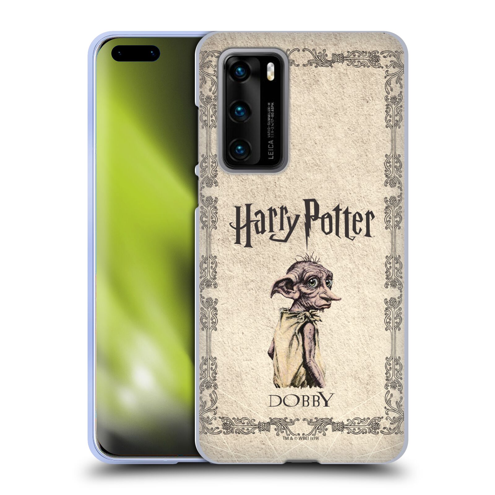 オフィシャル Harry Potter Chamber Of Secrets II ソフトジェルケース Huawei 電話