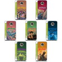 公式ライセンス Harry Potter Literary Covers ソフトジェルケース Motorola 電話 ハリー・ポッター ハリーポッター ハリー ポッター ハリポタ ホグワーツ グリフィンドール イギリス スマホケース